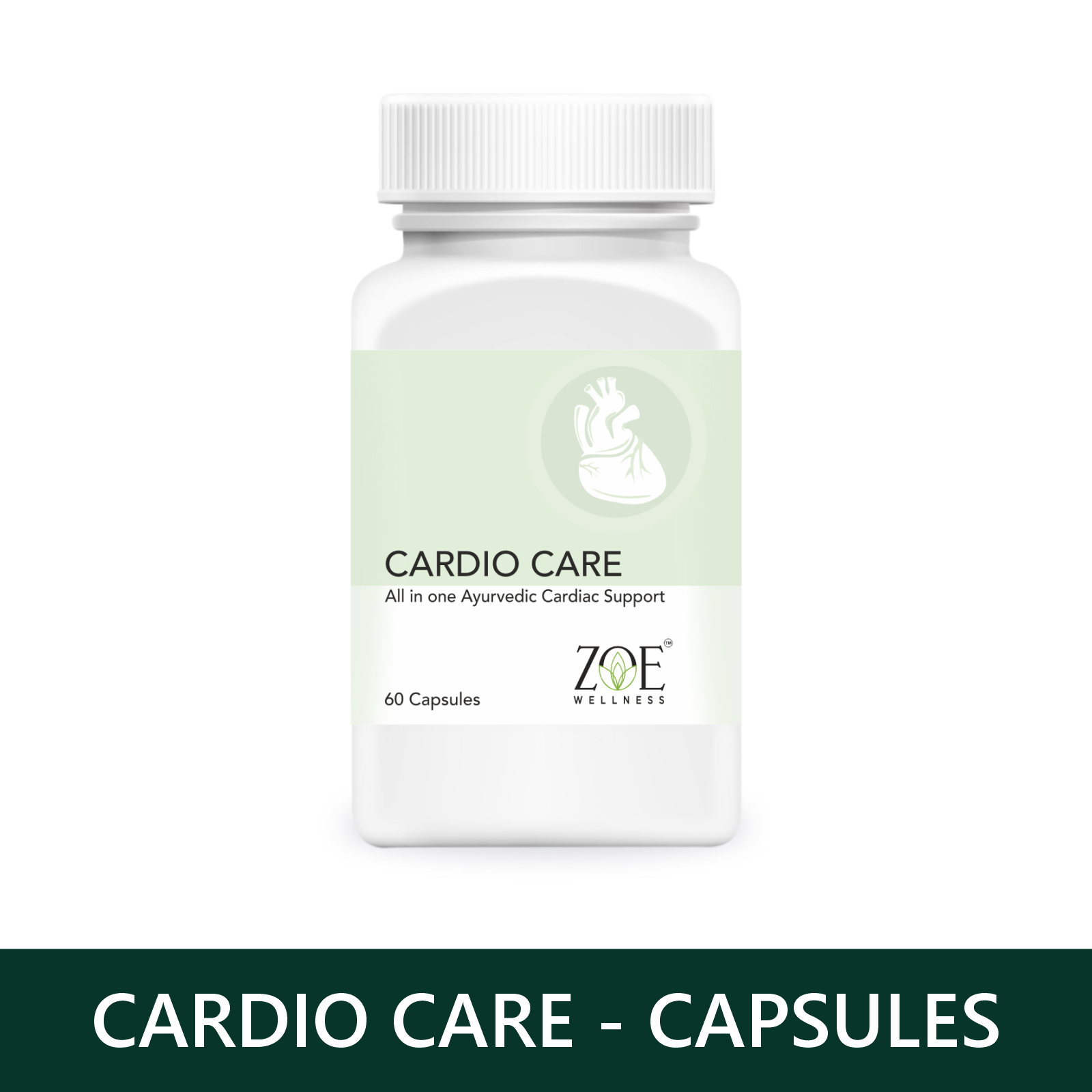 CARDIO CARE (60 CAPSULES)